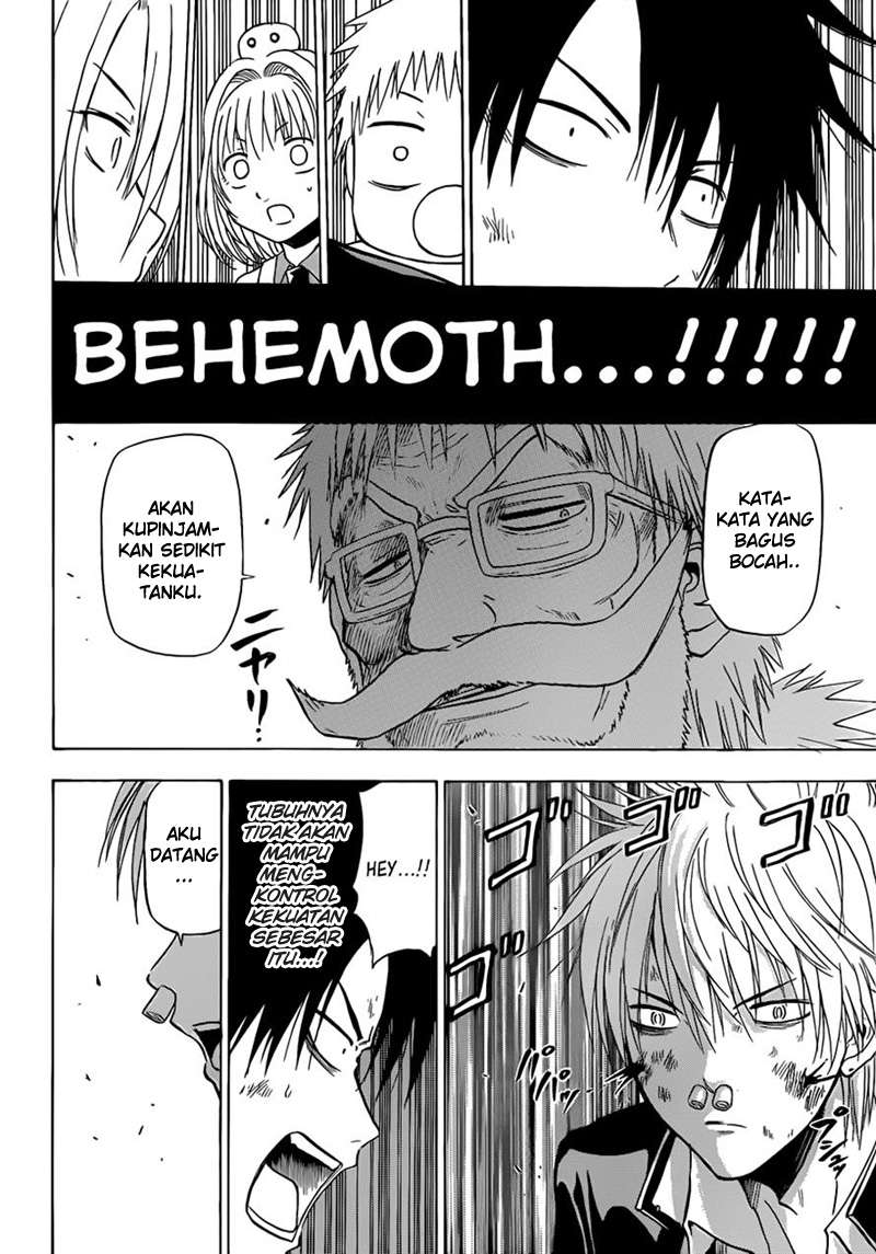 Beelzebub Chapter 173 page 12