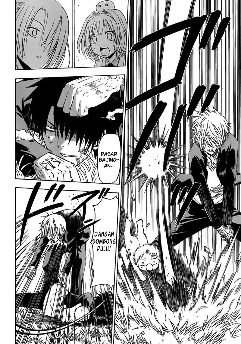 Beelzebub Chapter 173 page 14