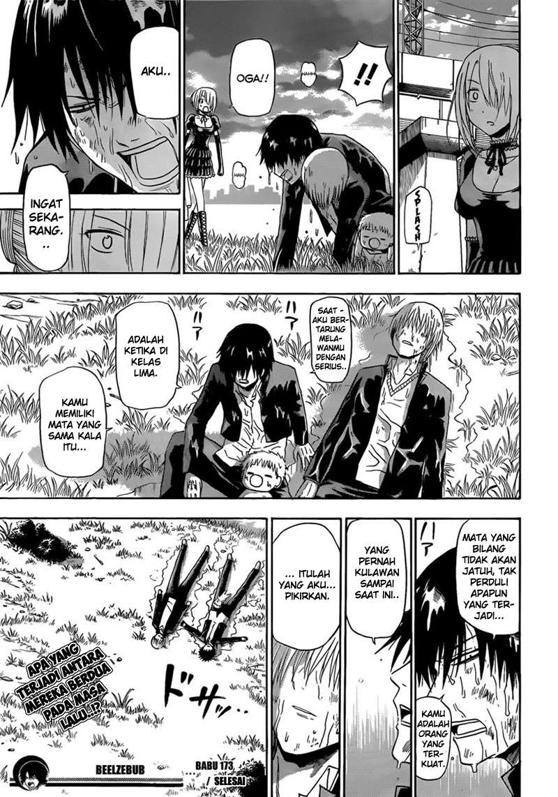 Beelzebub Chapter 173 page 19