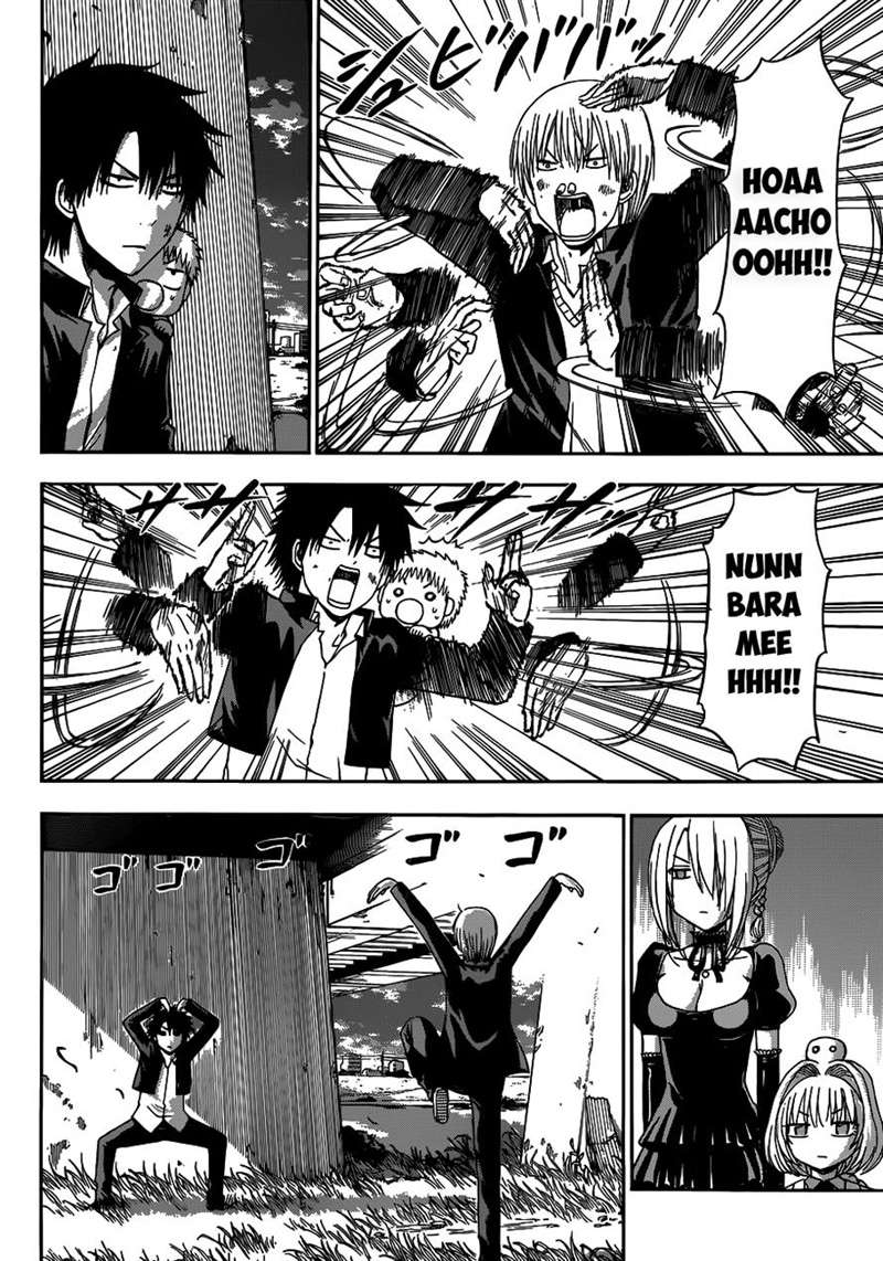 Beelzebub Chapter 173 page 4