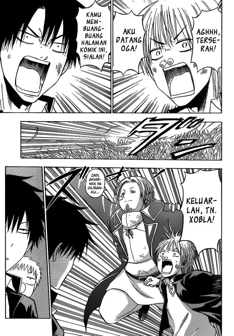 Beelzebub Chapter 173 page 7