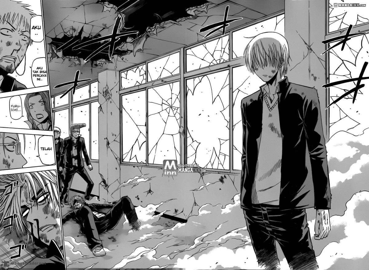 Beelzebub Chapter 172 page 10