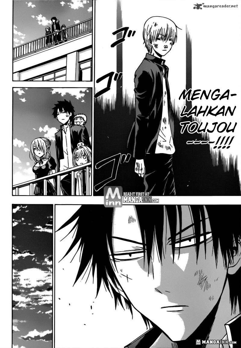 Beelzebub Chapter 172 page 11