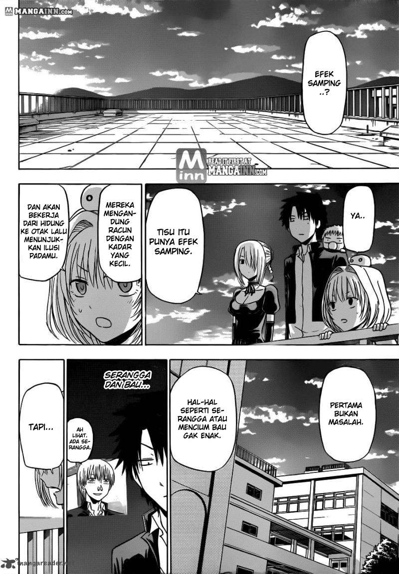 Beelzebub Chapter 172 page 13