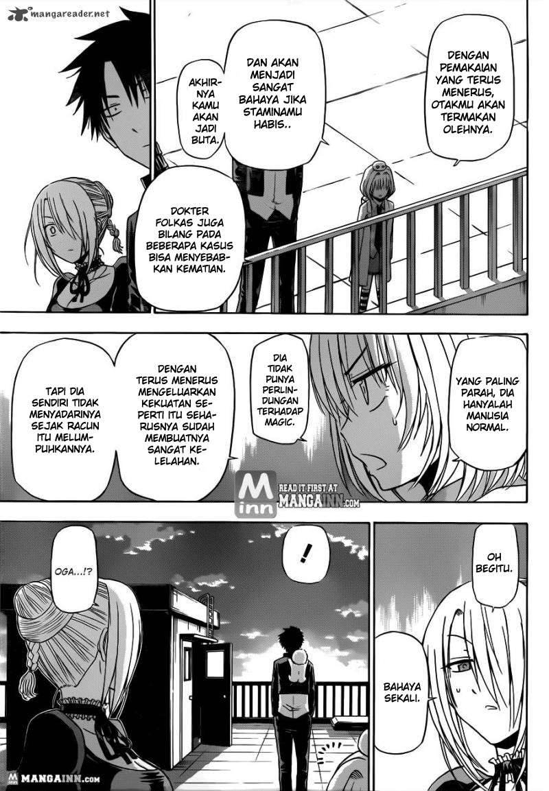 Beelzebub Chapter 172 page 14