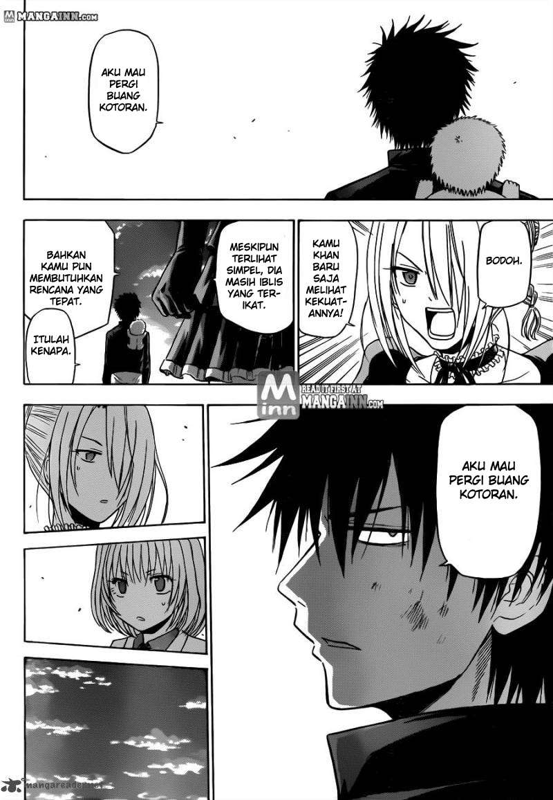 Beelzebub Chapter 172 page 15