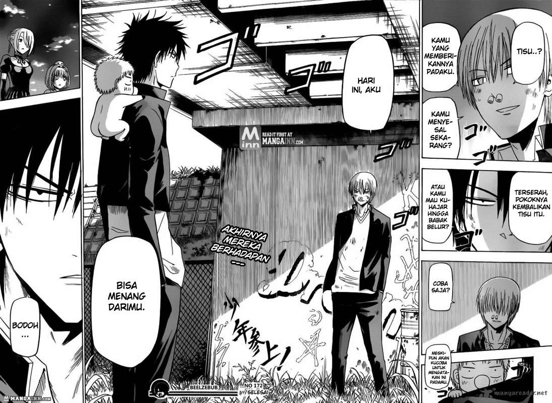 Beelzebub Chapter 172 page 17