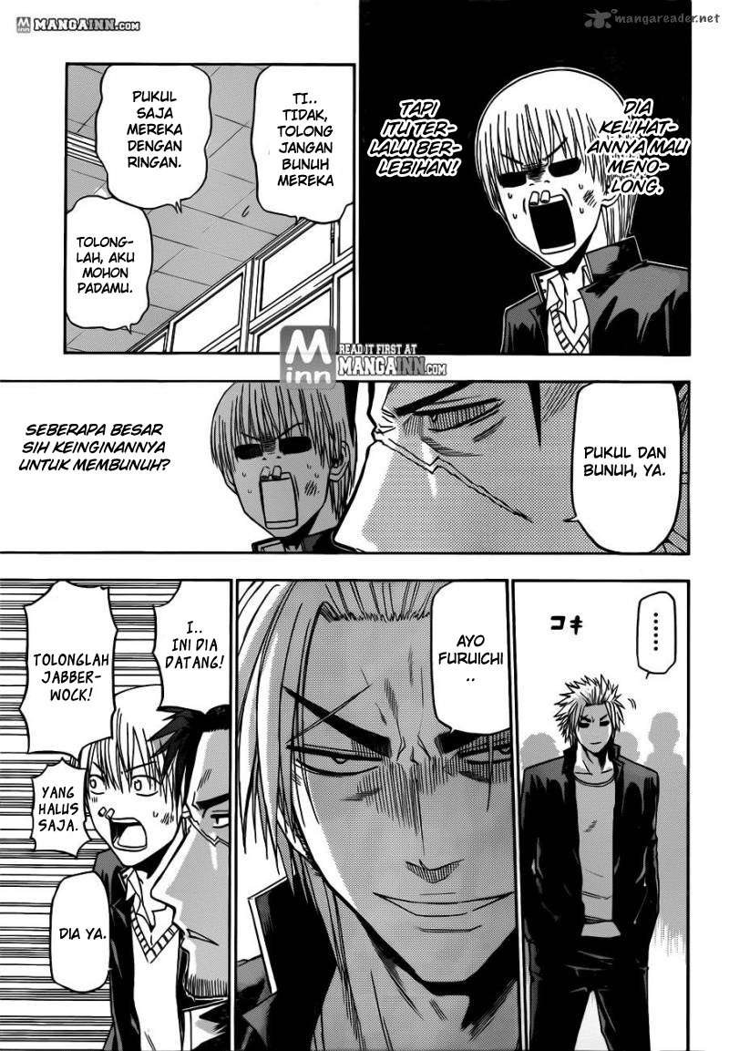Beelzebub Chapter 172 page 3