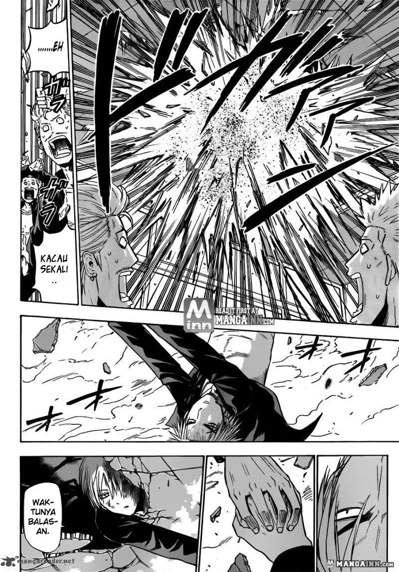 Beelzebub Chapter 172 page 8