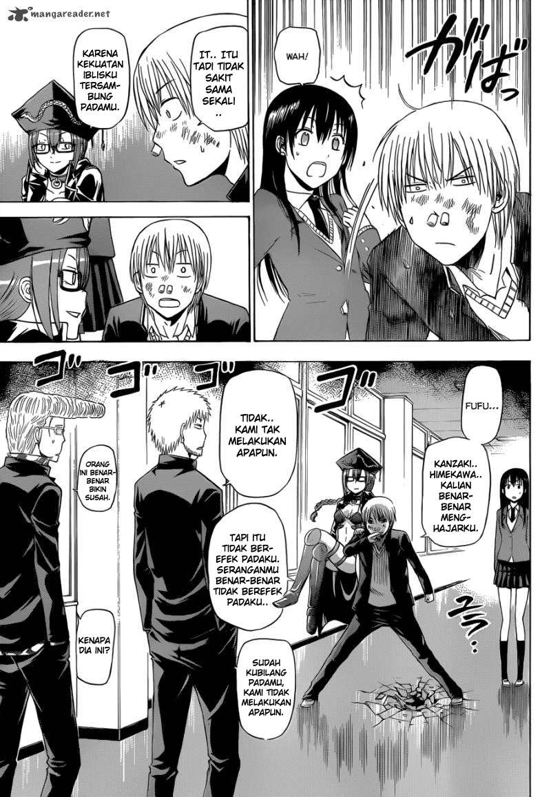 Beelzebub Chapter 171 page 11