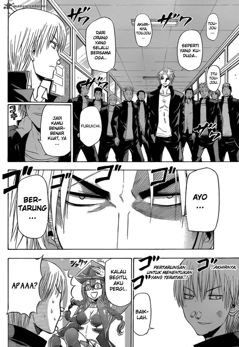 Beelzebub Chapter 171 page 16