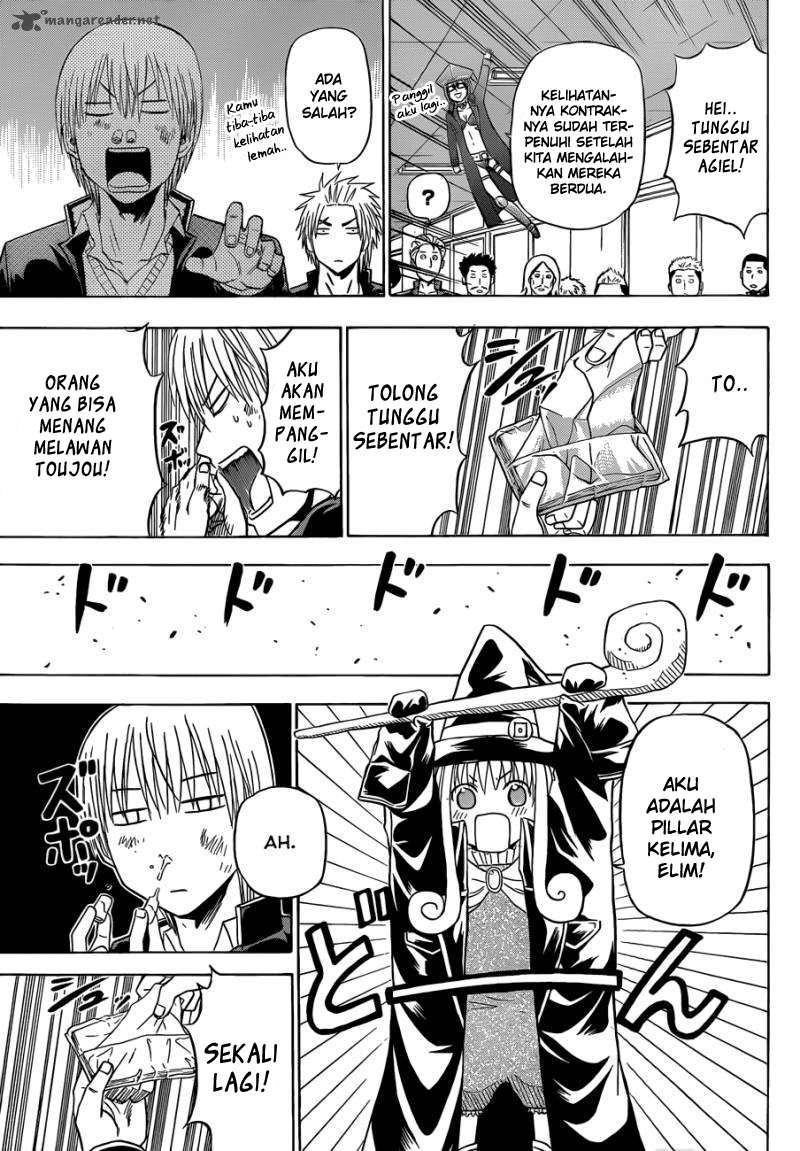Beelzebub Chapter 171 page 17