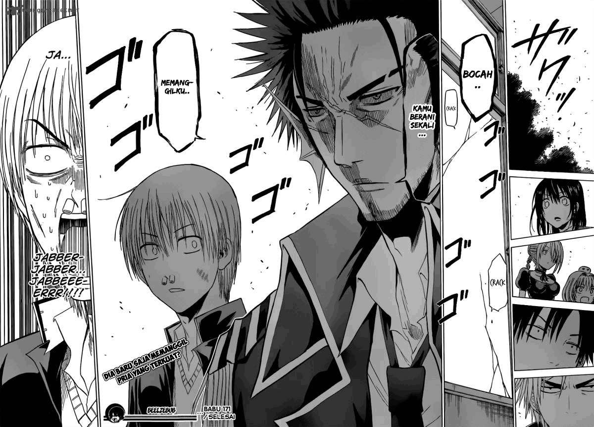 Beelzebub Chapter 171 page 18