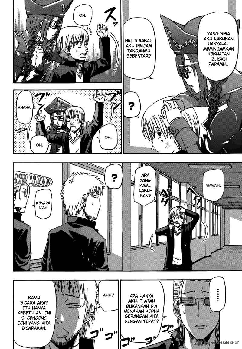 Beelzebub Chapter 171 page 4