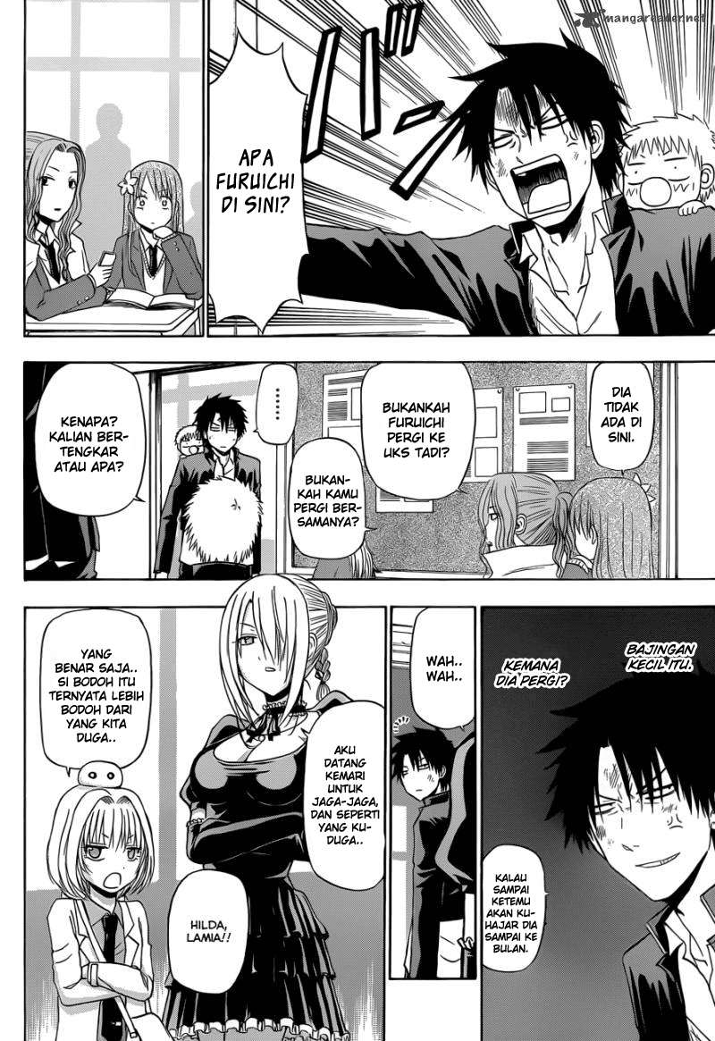 Beelzebub Chapter 170 page 10