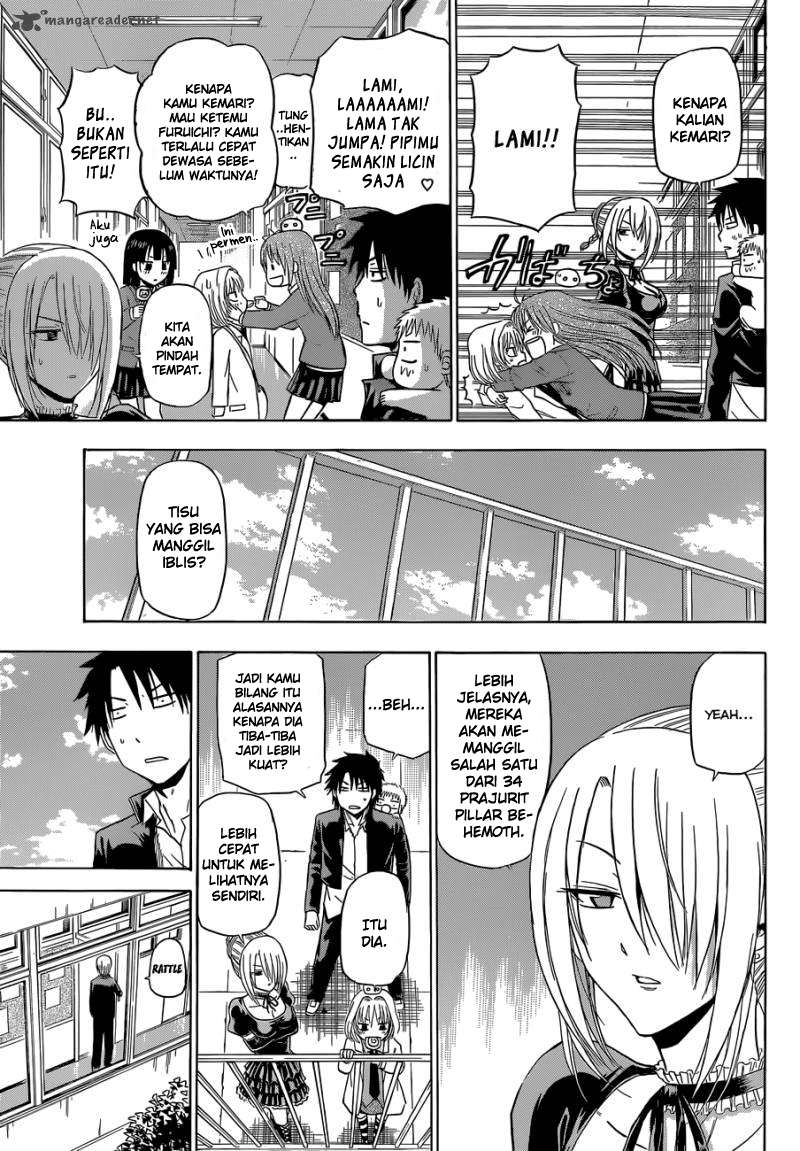 Beelzebub Chapter 170 page 11