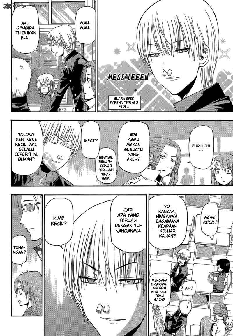 Beelzebub Chapter 170 page 12