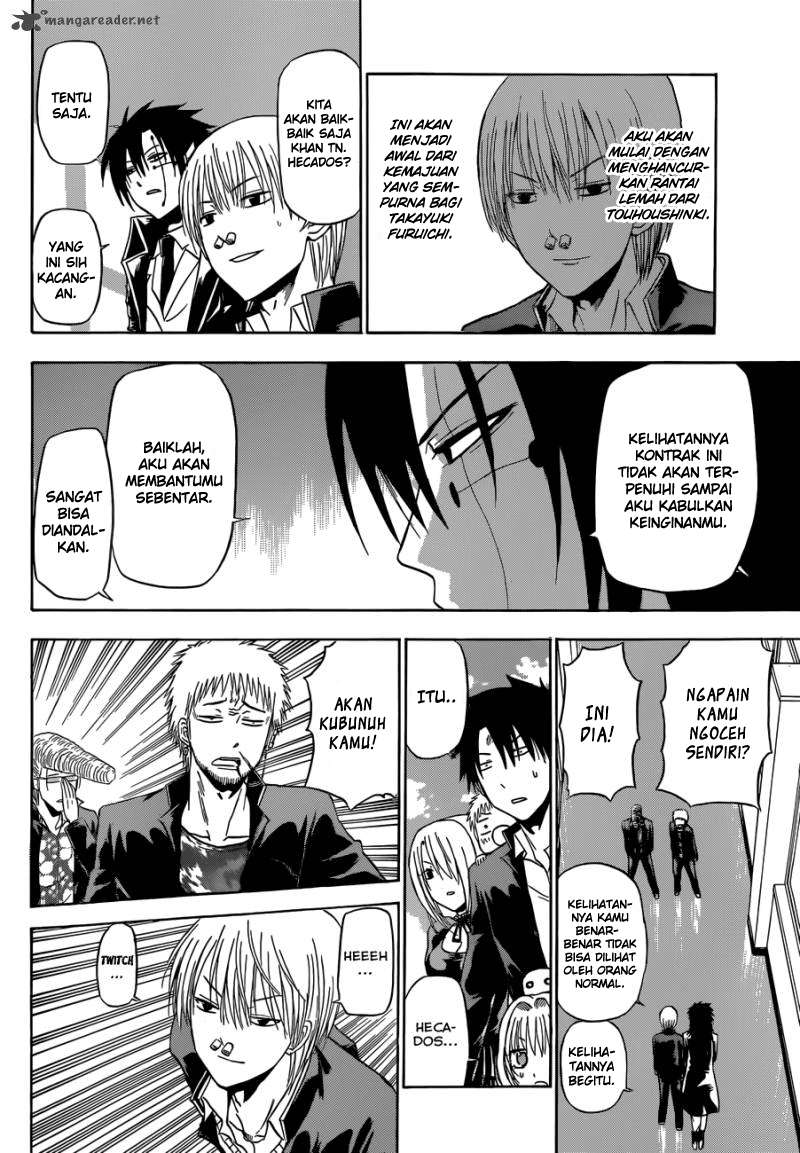 Beelzebub Chapter 170 page 14