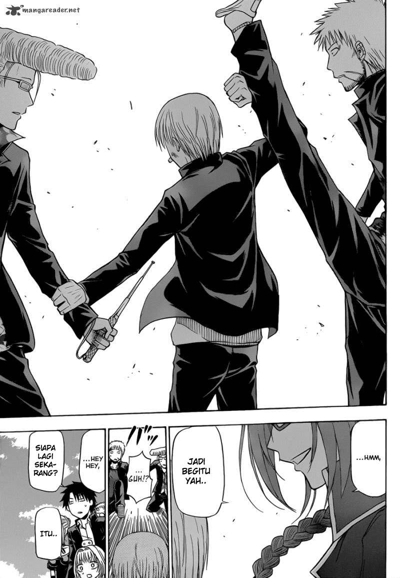 Beelzebub Chapter 170 page 17