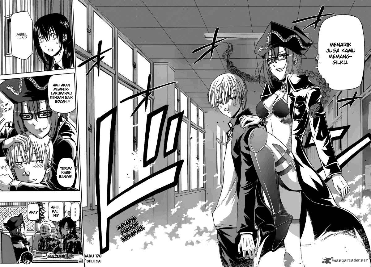 Beelzebub Chapter 170 page 18