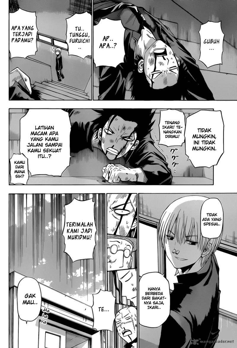 Beelzebub Chapter 170 page 4