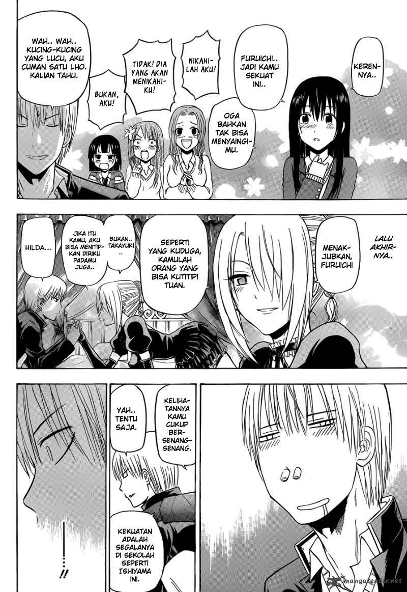 Beelzebub Chapter 170 page 6