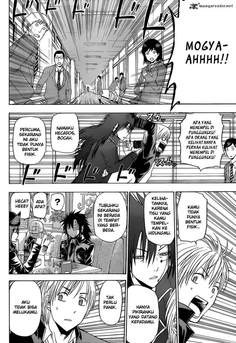 Beelzebub Chapter 170 page 8