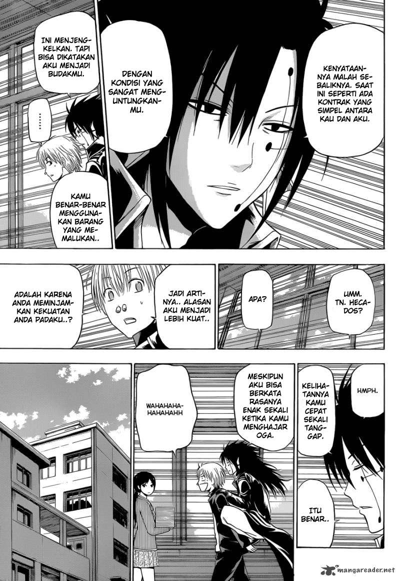 Beelzebub Chapter 170 page 9