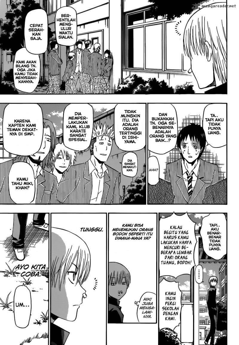 Beelzebub Chapter 169 page 11