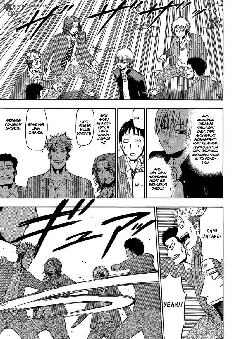 Beelzebub Chapter 169 page 13