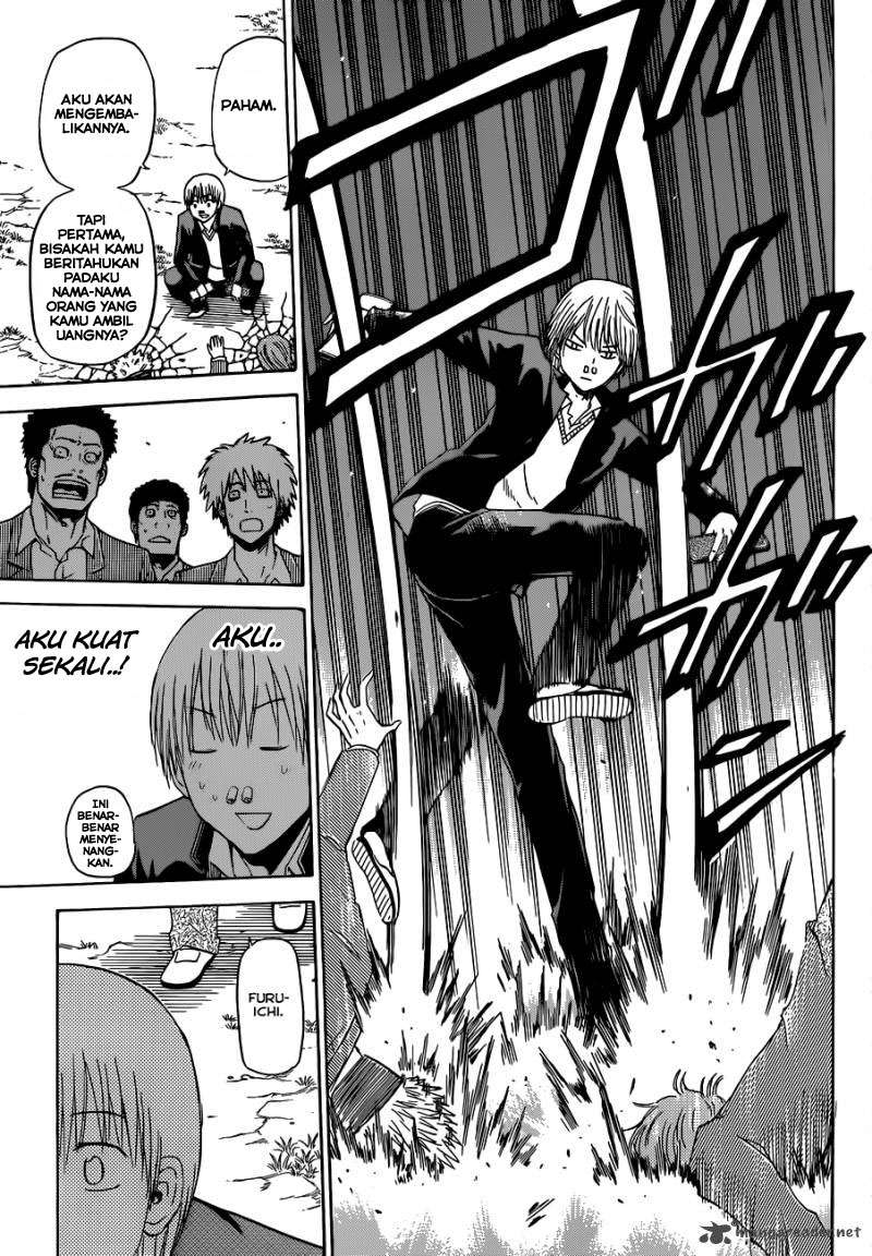 Beelzebub Chapter 169 page 15