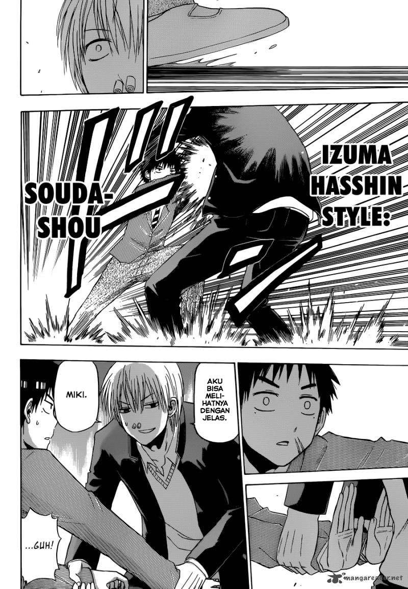 Beelzebub Chapter 169 page 18