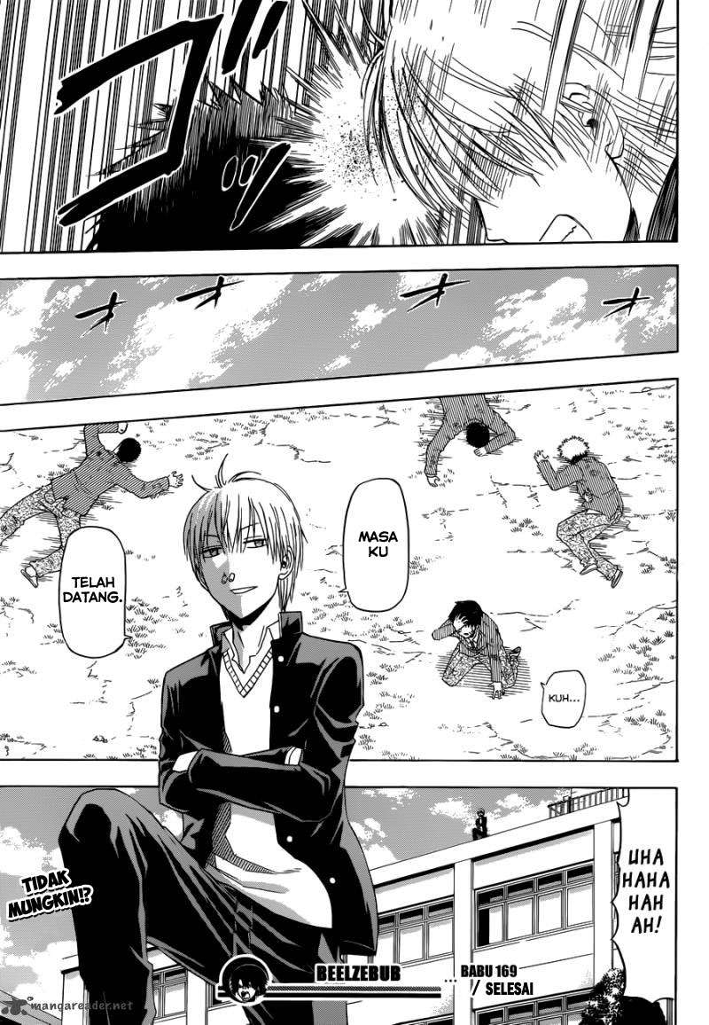 Beelzebub Chapter 169 page 19