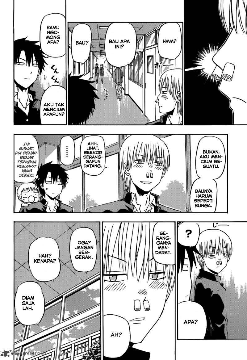 Beelzebub Chapter 169 page 6