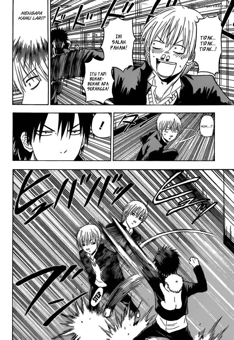 Beelzebub Chapter 169 page 8