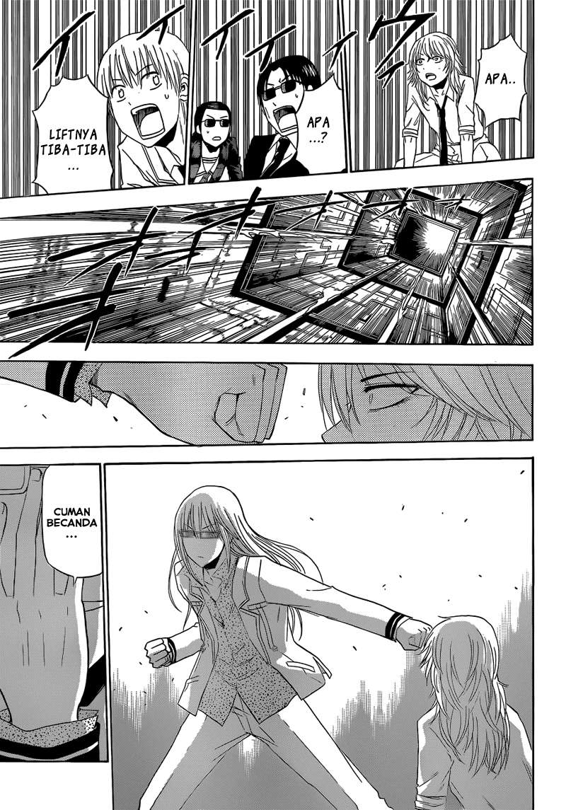 Beelzebub Chapter 168 page 10