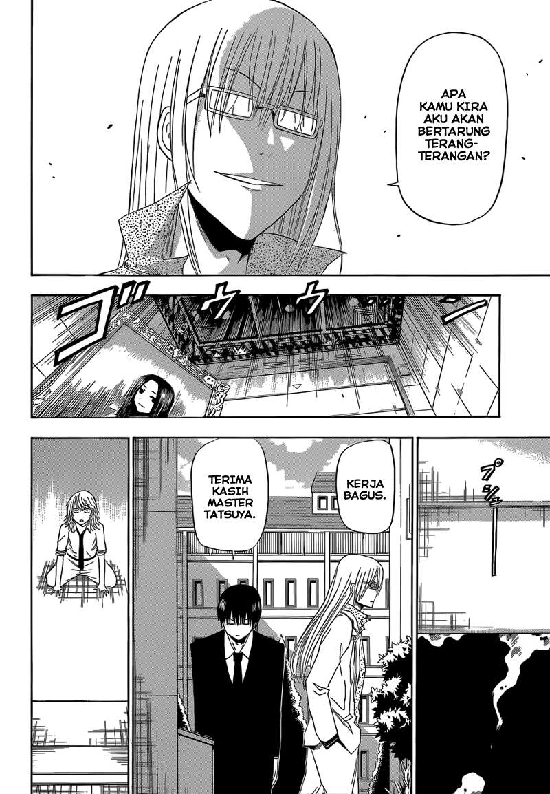 Beelzebub Chapter 168 page 11