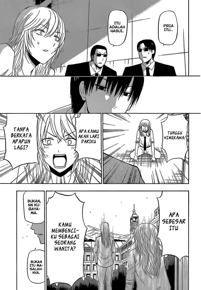 Beelzebub Chapter 168 page 12