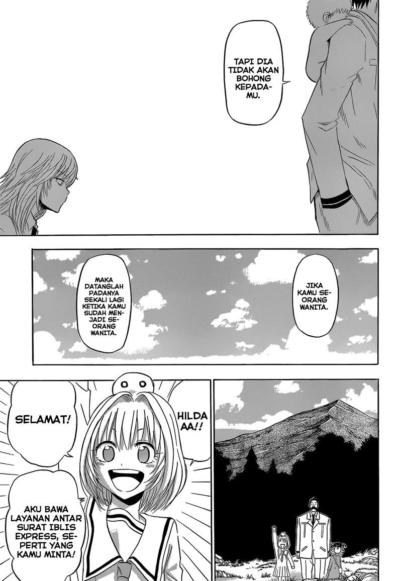 Beelzebub Chapter 168 page 14