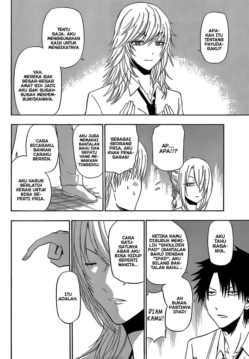 Beelzebub Chapter 168 page 4