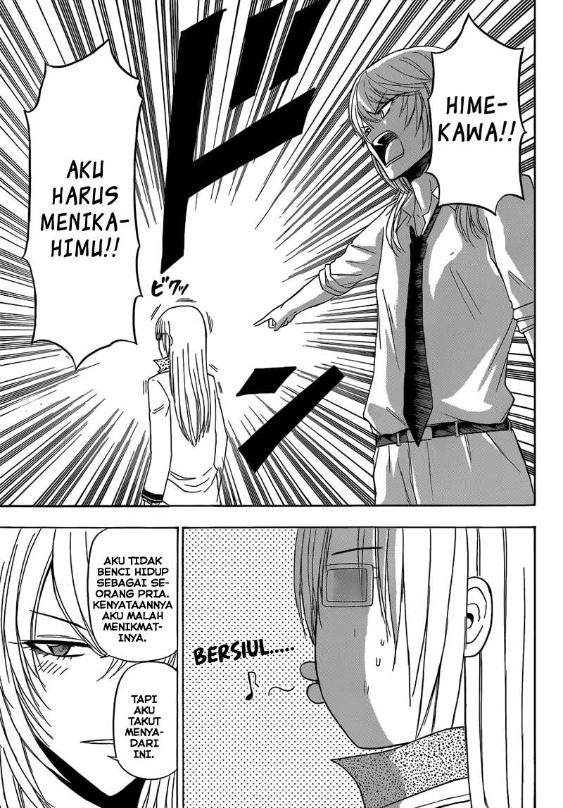 Beelzebub Chapter 168 page 5