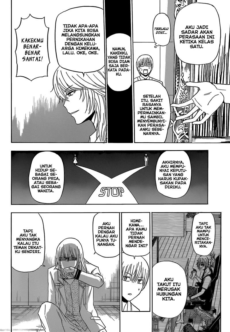 Beelzebub Chapter 168 page 8