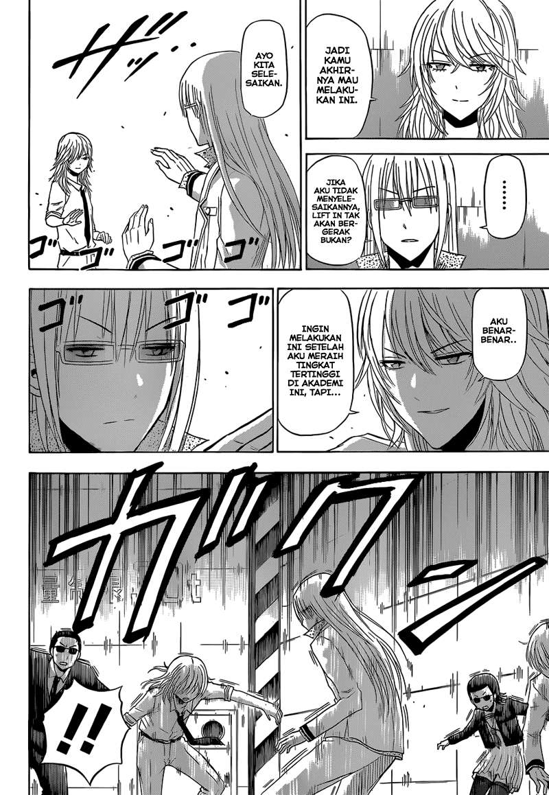 Beelzebub Chapter 168 page 9
