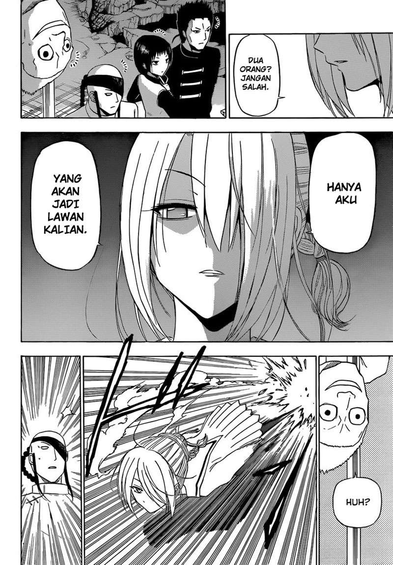 Beelzebub Chapter 167 page 10