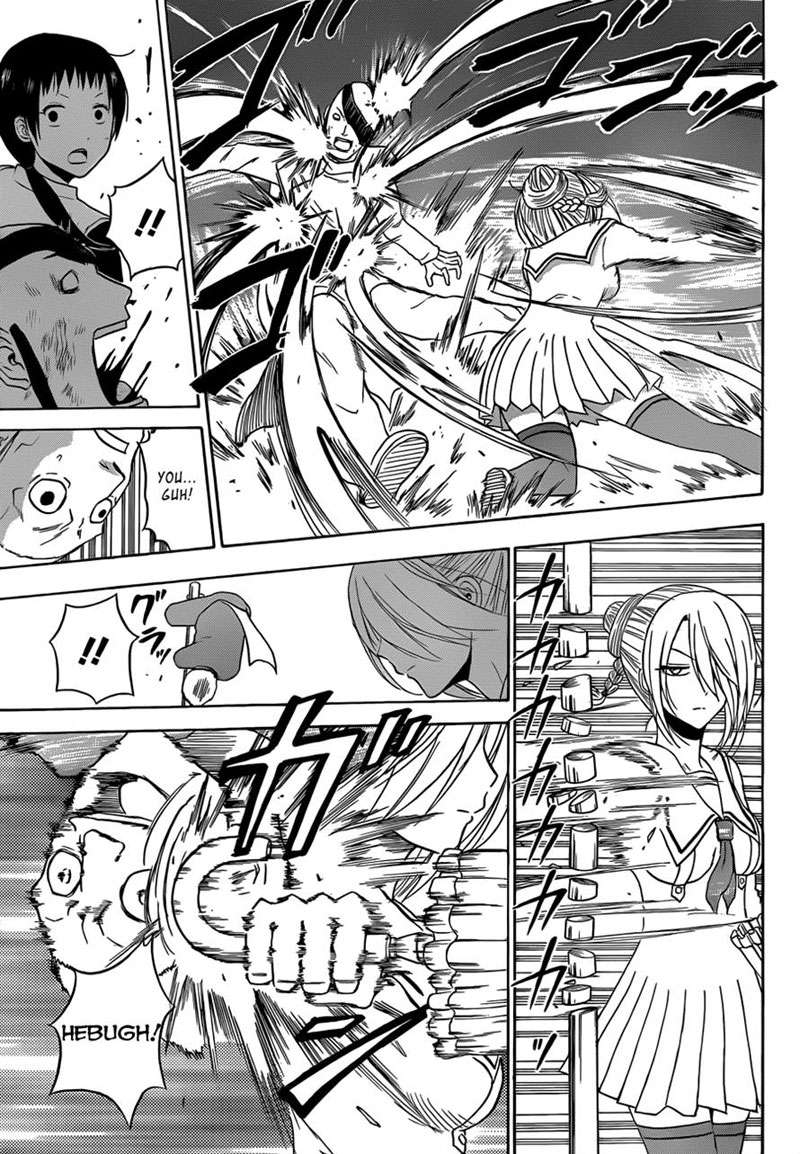 Beelzebub Chapter 167 page 11