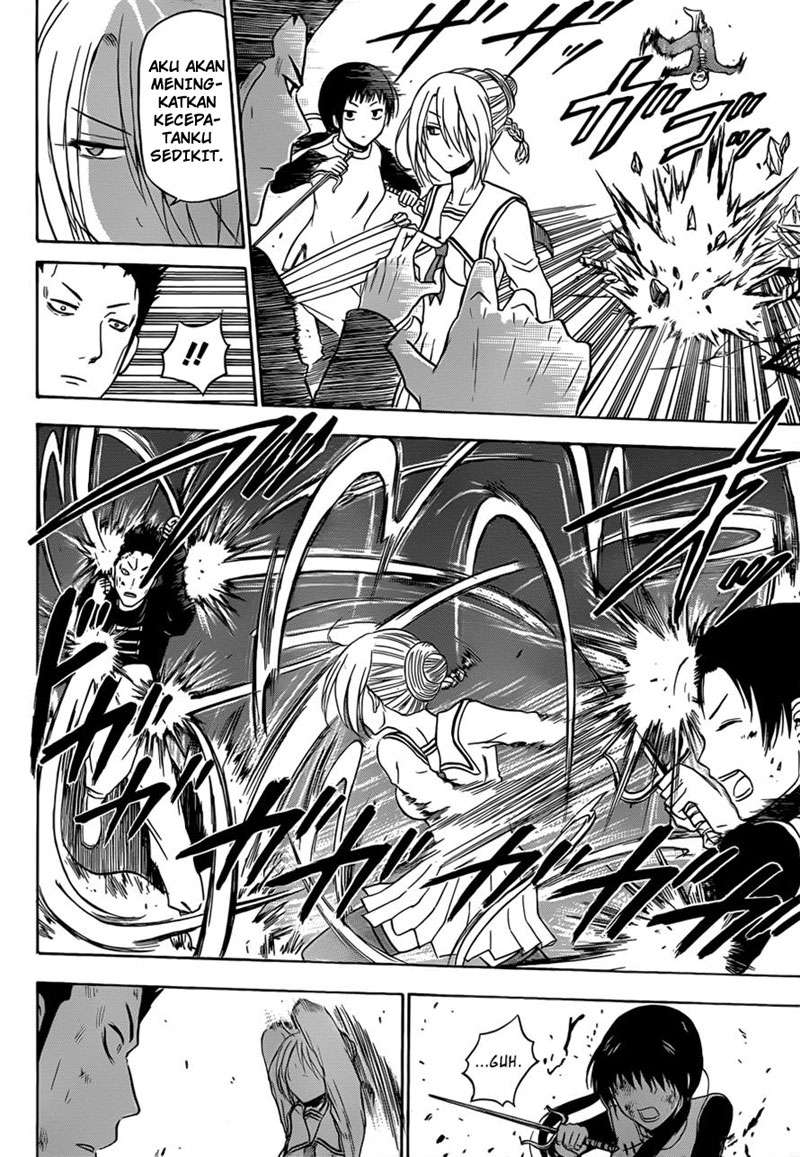 Beelzebub Chapter 167 page 12
