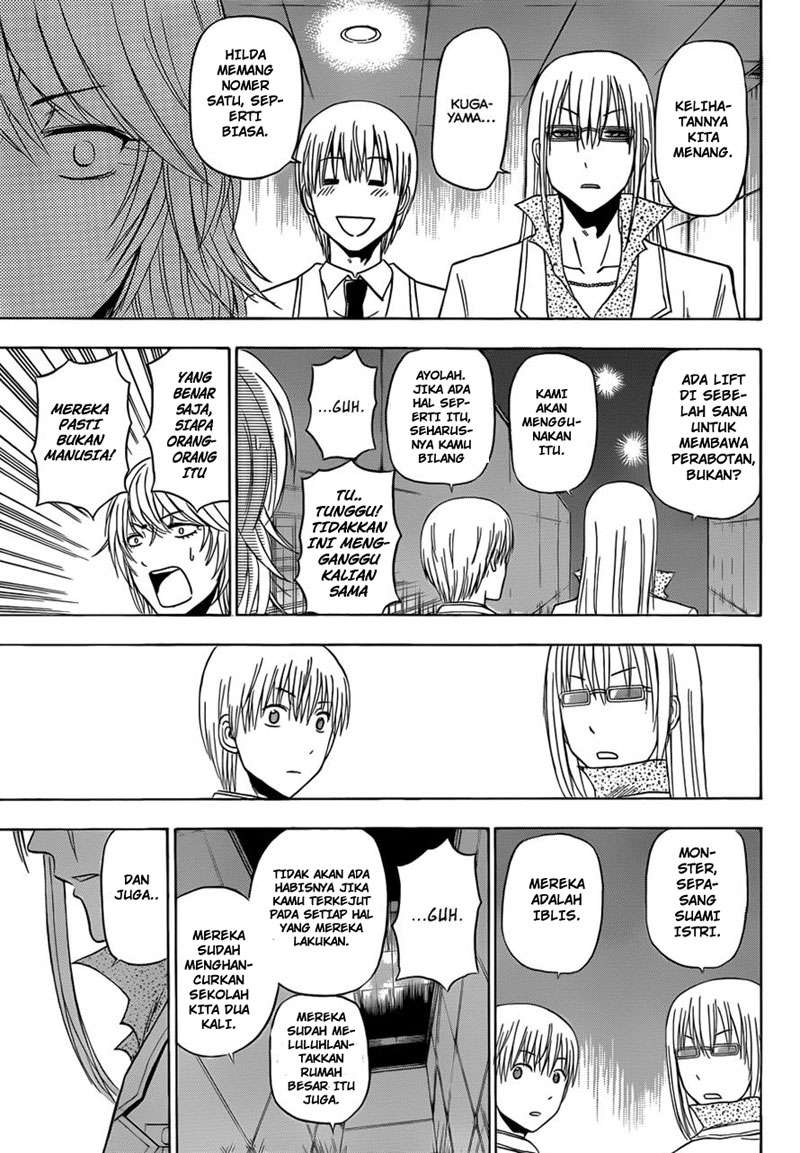 Beelzebub Chapter 167 page 15