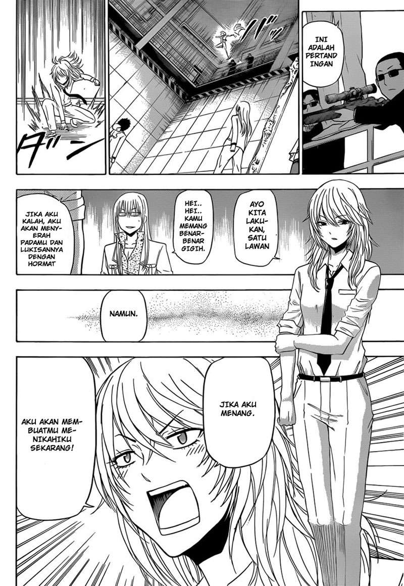 Beelzebub Chapter 167 page 18