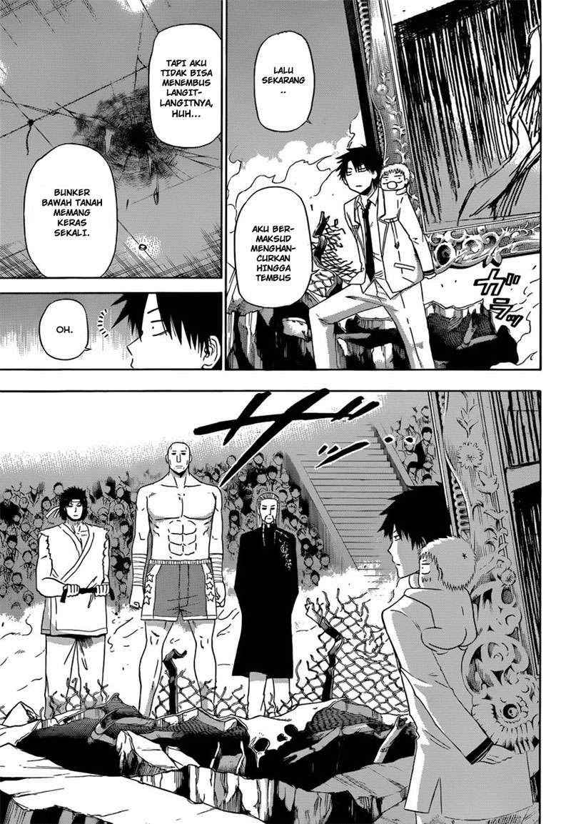 Beelzebub Chapter 167 page 3