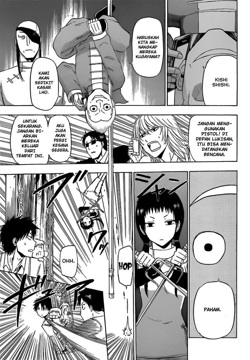 Beelzebub Chapter 167 page 7